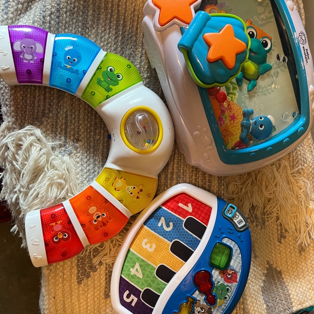 Baby Einstein toys, sea dream soother